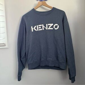 Kenzo Men's Slate Crewneck Sweater